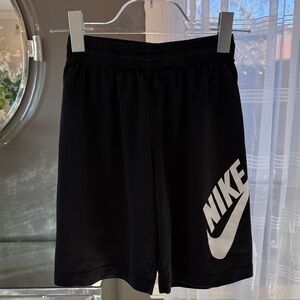 Nike Kids Small Black Athletic Shorts